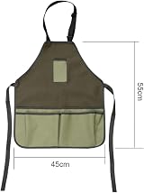 Oaygat Garden Apron Oxford Cloth Adjustable Tool Belt 7 Pockets view 6