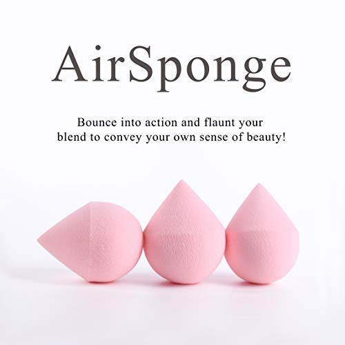 AirSponge LatexFree Makeup Blender Buildable Coverage Beauty