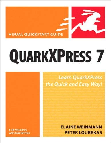 QuarkXPress 7 for Windows & Macintosh
