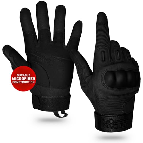 Ard Racing Gloves TitanOPS Fingerless ard Knuckle Motorcycle Hunting Tactical Training ...