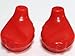 Yurbuds Earbuds Covers Size 7 Large Red