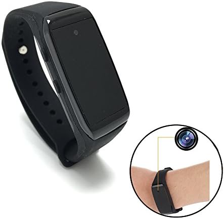 Aipinvip Hidden Spy Camera, Built-in 8GB Card 1080P HD Spy Dvr Hidden Camera Intelligent Bracelet-Adjustable Wristband Style
