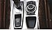 wroadavee Inner Center Console Gear Shift Box Cover Trim for BMW X5 X6 E70 E71 2010-2014