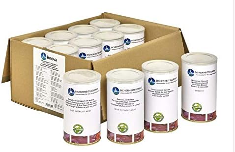 30 Day Package Vegetarian (long-term Food)