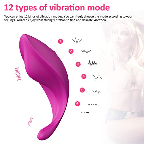 Vibratorepunto-Sessuali-Donna-Punto-G-Vibratori-Squirting-Sesso-Realistico-con-TelecomandoStimolatore-Clitorideo-ovetto-Vibrante-DonnaUSB-RicaricabileDesign-100-Impermeabile