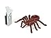 Remote Control Infrared Realistic RC Spider Toy Fuzzy Crawler 2CH RTR Prank RC Toys /Robot Animal Toys
