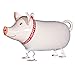 Pig Balloon Walking Animal Balloons Mylar Foil Balloon Birthday Meeting BBQ Party Decoration
