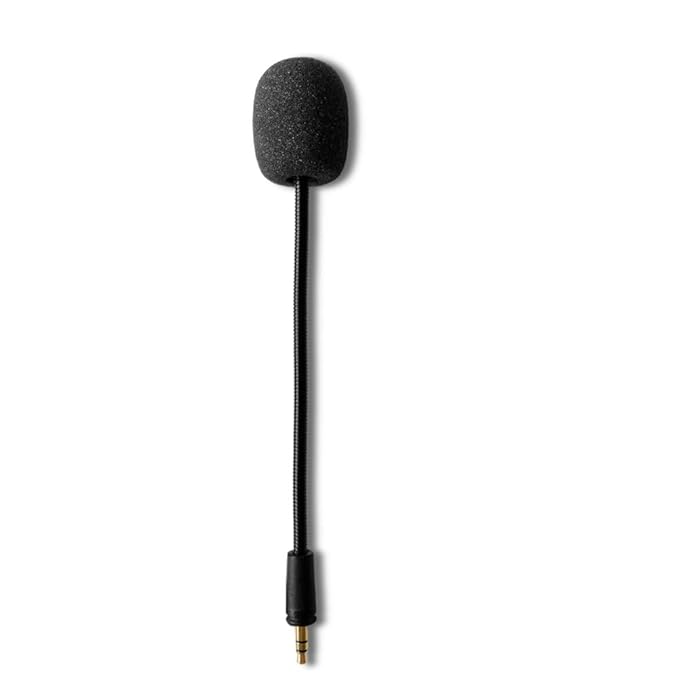 TNE Ersatzmikrofon, 2,5 mm, für Turtle Beach Ear Force PX4 PX5 PX51 XP300 XP400 XP500 XP510 X4 X41 X42 500X Xbox 360 PS3 Gami