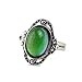 Tinksky Gypsy Boho Adjustable Oval Changing Mood Ring Finger Ring