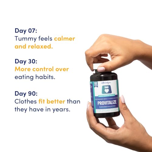 Better Body Co. Provitalize Probiotics for Women, Menopause, 68.2