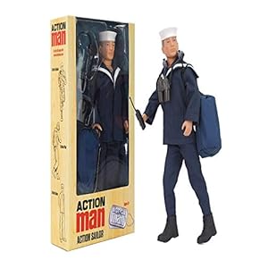Action Man ACR01200 Sailor Deluxe Figure