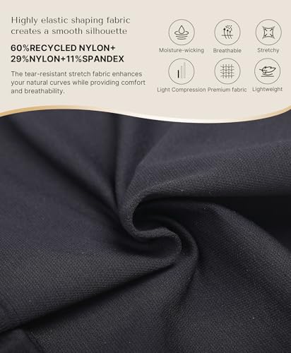 SHAPELLX Shapewear Tummy Control Shorts for Women Seamless High Waisted Body Shaper Thigh Slimming Underwear Girdle