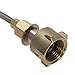 Lixada Outdoor Gas Refill Adapter Camping Stove Valve Propane Tank Refill Adapter Refilling Gas Cylinders for Flat Tank