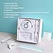 [2019 version]Teeth Whitening Kit Dental Teeth Whitener with 16-LED Whiten Accelarator Light Mouth Tray and 10ml Whitening Gel Syringe for 15 Treatments (USB Rechargeable)
