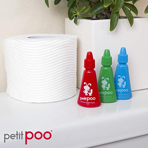Petit Poo All Natural Toilet Odor Drops Deodorizer Eliminator Odor