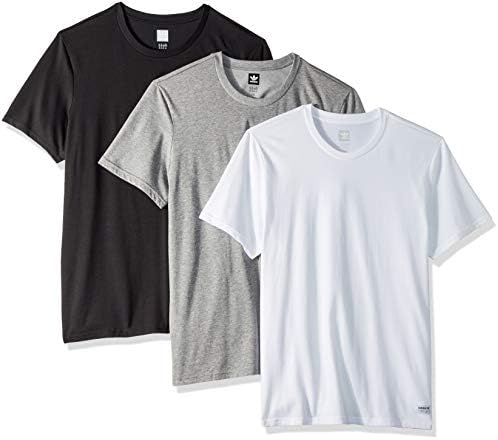 adidas three pack tees