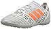 adidas Boy's Nemeziz Messi Tango 17.3 TF J Soccer Shoe, White/Solar Orange/Black, 1 Medium US Little Kid