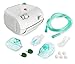 Wave Medical WMP101 Compact Piston Compressor with Adult and Children's Mask Kits + Travel Bag