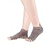 laviesimple 5 Pairs Toeless Yoga Pilates Socks Non Slip Skid Barre Sock with Grips for Women & Men …