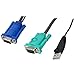 ATEN USB KVM Cable, SPHD-15 Male to VGA and USB A 2L5203U, 10 Feet