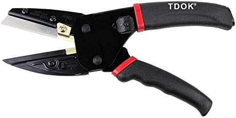 TDOK 3 In 1 Cutting Tool Multi Cut With Wire Cutter ,Utility Knife,Pruning Shears, Apply to Handi Cut Set For Wire, Gardening ,Rope,All Types of Hoses