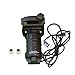 HydraPump Pro - 115-volt 1/2HP 1500 GPM Portable Transfer Water Pump with Cast Iron Casing and Brass Connectors for Use with Standard 3/4