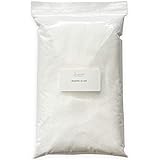 Soapeauty DENDRITIC Salt 1 lb|Bath Scrub Salts, Salt Scrub, Exfoliants, Milk Bath, and More | Premium Fine Salt Grain for Bod