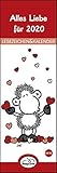 sheepworld Lesezeichen & Kalender 2020 by 