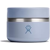 Hydro Flask Food Jar – Insulated Stainless Steel, Snack Travel Container for Hot Food, Lunch, & Soup 12 Oz Surf Blue