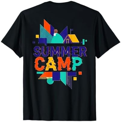 Amazon.com: Vintage Summer Camp 1970 Retro T-Shirt T-Shirt
