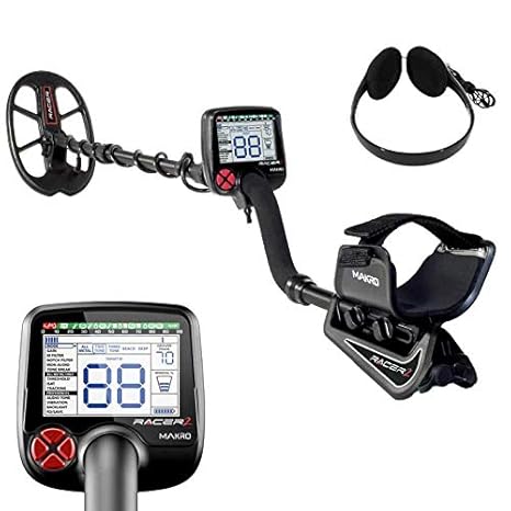 Nokta Makro Racer 2 II - Detector de Metales: Amazon.es ...