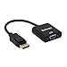 BelindaDisplayPort Display Port DP Male to VGA Female Cable Adapter Converter Black Male to Female for DisplayPort Enabled Desktops to Connect to VGA Displays for PC