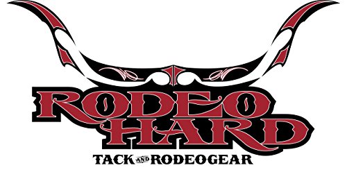 Rodeo Hard Bull Riding Protective Rodeo Helmet Combo (Medium 6 1/2-7 (52cm - 56cm))