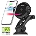 Wireless Car Charger - 10W Fast Charger Car Mount,Qi Car Charger Holder for Iphone x 8/8Plus Samsung Galaxy S8/S9/Note.Infrared Motion Sensor Automatic Open and Clamp for Safe Driving (10W Update)