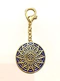 2021 Feng Shui 28 Hums Protection Wheel Amulet