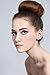 Styla Hair Magic Hair Bun Maker 4 Pack (2 Small, 2 Large) Foam Sponge Buns Shaper Accessories Strong Flexible Reusable Bun Twister for Updo’s, Ballet Buns, French Twist, Waves & more! (Blonde)