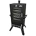 Masterbuilt 44241GW 2-Door Propane Gas Smoker with Window, 44-Inch, Black