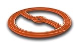 Outward Hound Kyjen Bionic FL-CL103 Toss N Tug Durable Dog Toy Toss Toy Tug Toy, Large, Orange