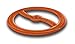 Outward Hound Kyjen Bionic FL-CL103 Toss N Tug Durable Dog Toy Toss Toy Tug Toy, Large, Orange
