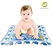 Inflatable Tummy Time Water Mat for Infants & Toddlers - The Perfect Inflatable Baby Water Mat Fun Time Play Activity for Your Baby's Stimulation Growth