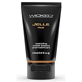 Wicked Jelle Heat Waterbase Anal Gel 4oz