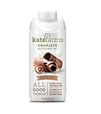 Kate Farms Komplete Meal Replacement Shake - Chocolate - 2 Case Special by Komplete