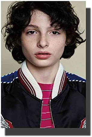MZCYL Canvas Painting Wall Art Picture Finn Wolfhard Tv Series Child Star Poster Print Canvas Painting Gift Without Frame 40 * 60Cm