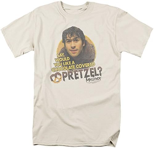 Mallrats Romantic Comedy Jay Silent Bob Movie Pretzels Adult Mens T-Shirt Tee