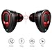 Wireless Earbuds,XIAOWU True Wireless Bluetooth Headphones Mini Sweatproof Sport Headsets in-Ear Noise Cancelling with Built-in Mic and Charging Case for iPhone iPad Android Smartphonethumb 1