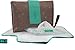 Extra Large Changing Pad and Diaper Clutch, Portable Changing Station for Newborns and Toddlers
