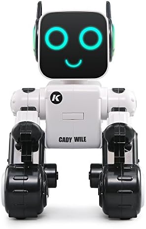 onethingcam smart robot Toys for Boys and Girls,Interactive Walking Singing Dancing Smart Robotics for Programmable Gesture Sensing Robot Kit