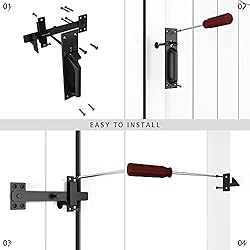 Sdstone Gate Latch Heavy Duty for Wooden