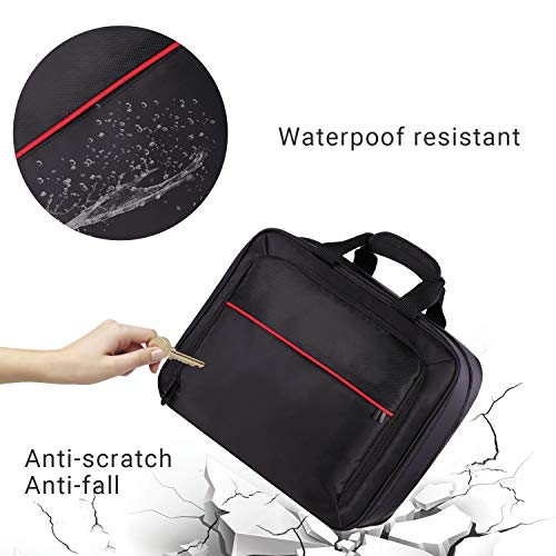 PS4 Carrying Case Portable Waterproof PS4 Travel Bag Compatible with Playstation 4 Slim and PS4 Pro - Fits All PS4 and PS3 Models