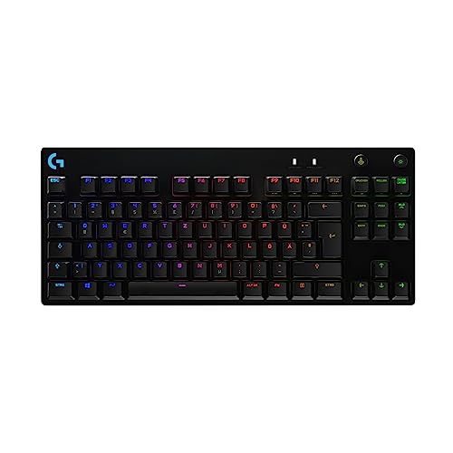 Logitech G PRO Mechanische Gaming-Tastatur – Portable Tenkeyless Design